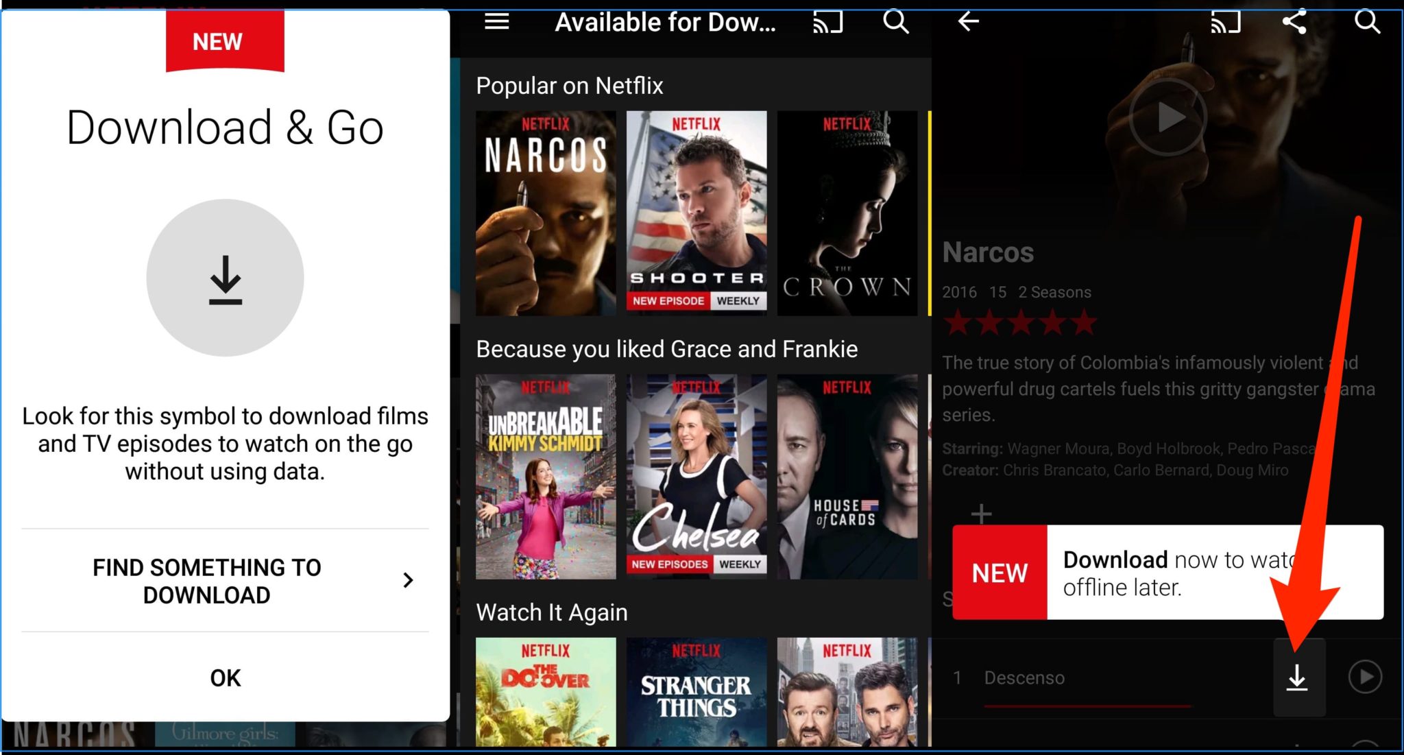 download netflix for free on android